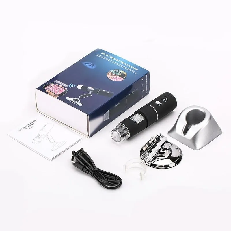 1000X Zoom 1080p Microscope Camera