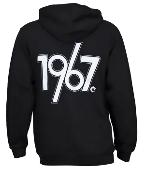 1967 Zip Hooded Sweatshirt