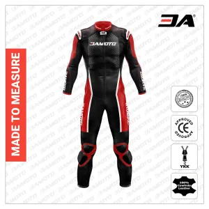 3A Tron Custom Motorcycle Leather Racing Suit