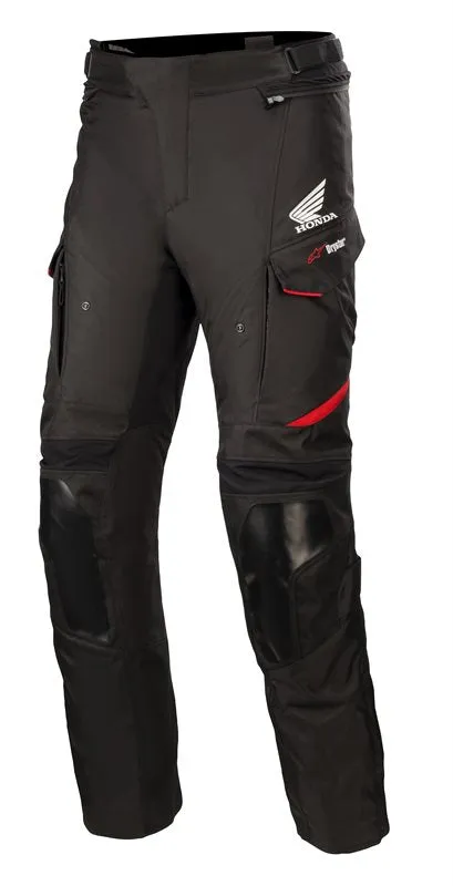 Alpinestars Honda Andes V3 Drystar Trousers Black