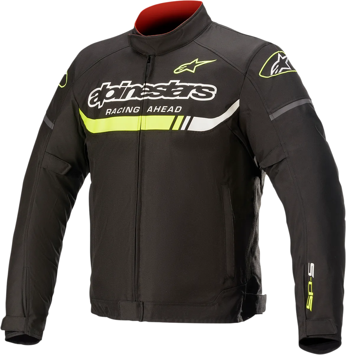 ALPINESTARS T-SPS Ignition Jacket - Black/Yellow - Small 3200322-155-S