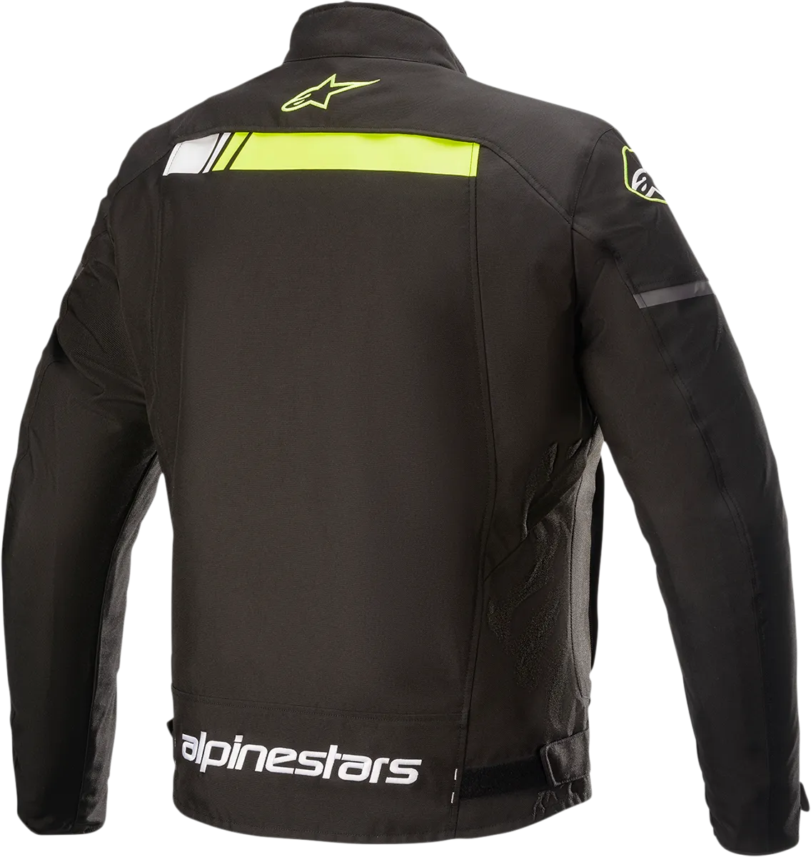 ALPINESTARS T-SPS Ignition Jacket - Black/Yellow - Small 3200322-155-S