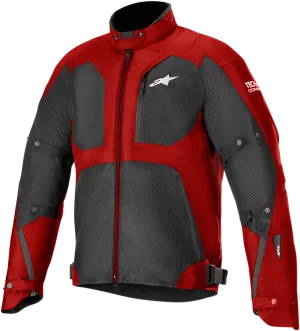 ALPINESTARS Tailwind Air Waterproof Jacket - Black/Red - Large 3200619-31-L