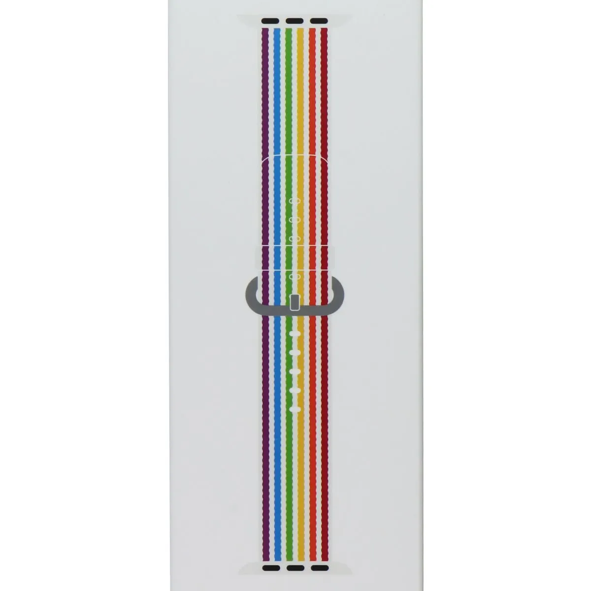 Apple 38mm Woven Nylon Band for Apple Watch 41/40/38mm - Pride Edition