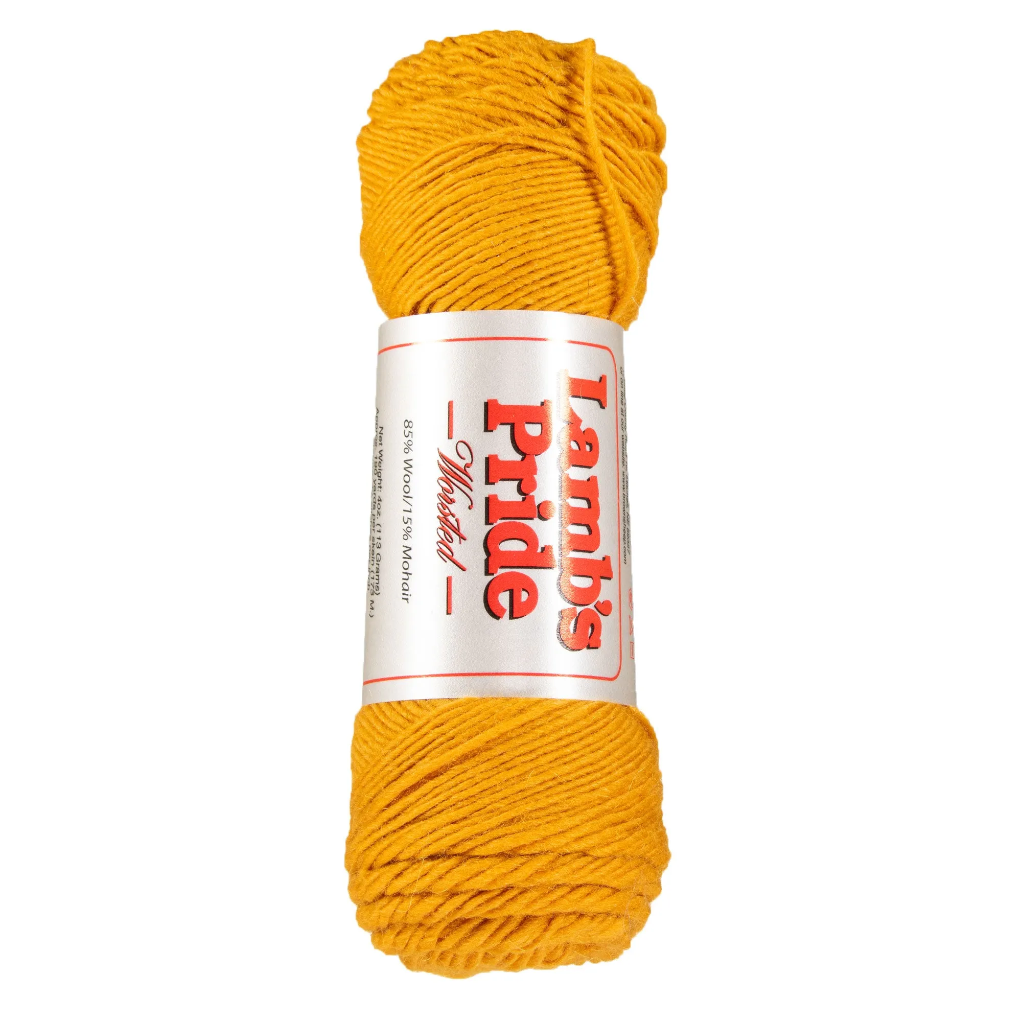 Brown Sheep Lamb's Pride Worsted Yarn - M014 Sunburst Gold