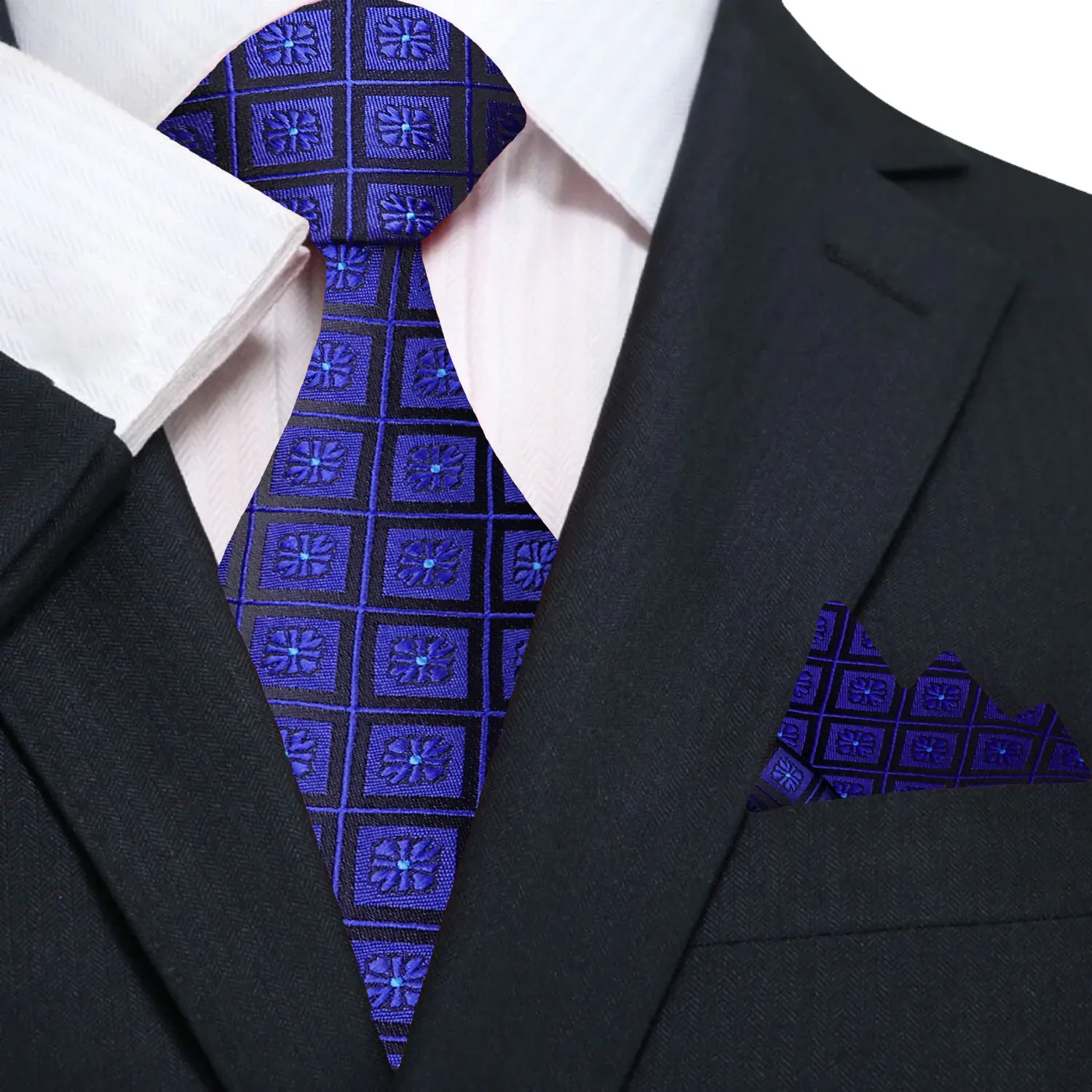 Caliber Geometric Necktie