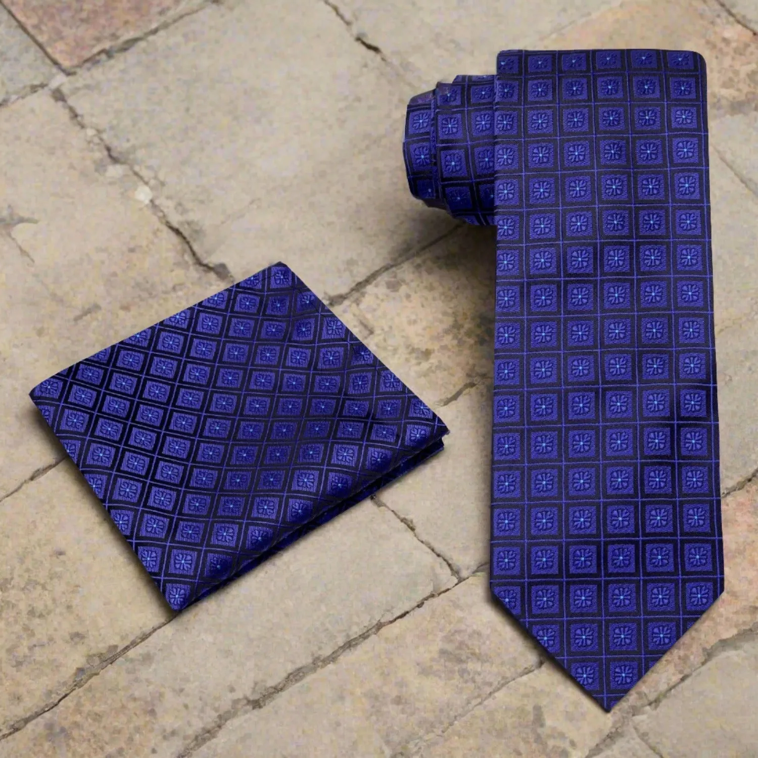 Caliber Geometric Necktie