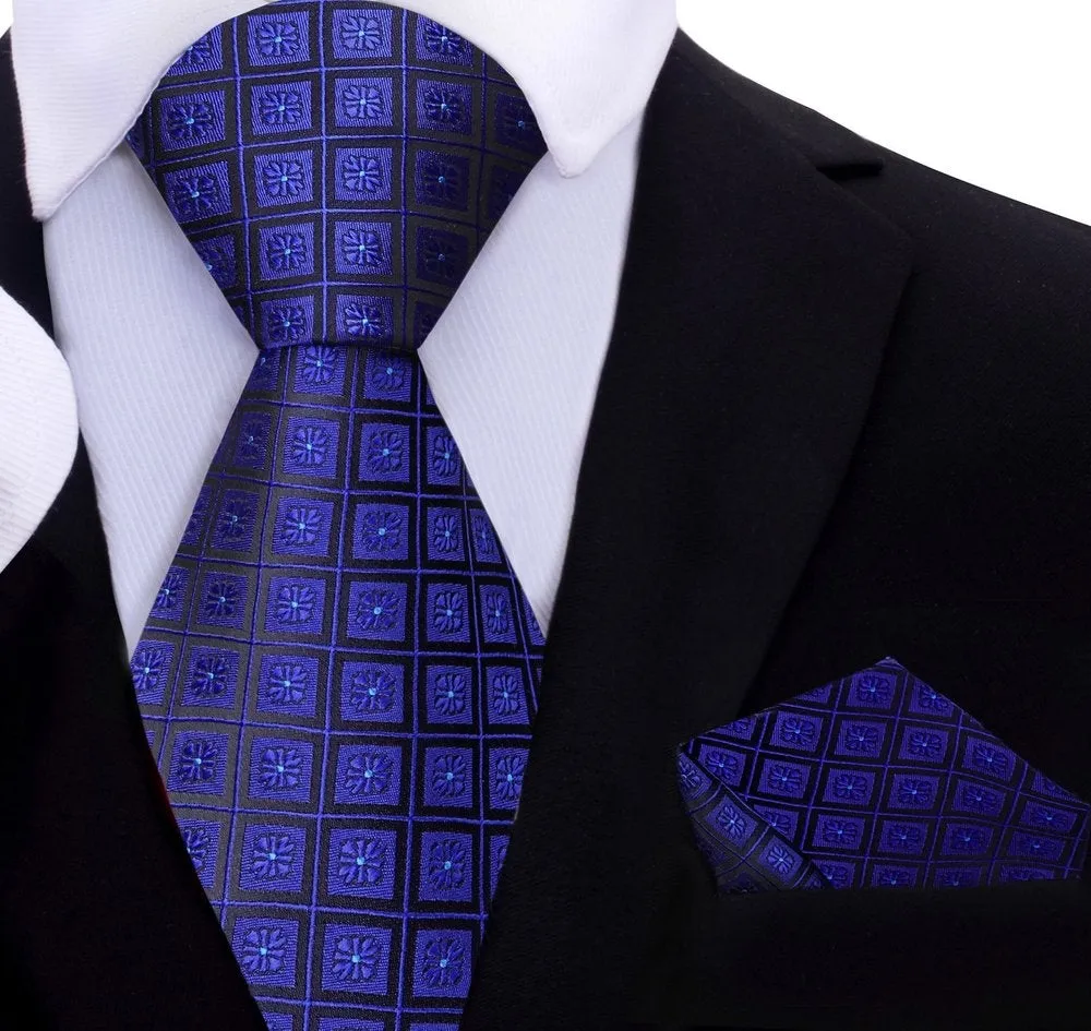 Caliber Geometric Necktie