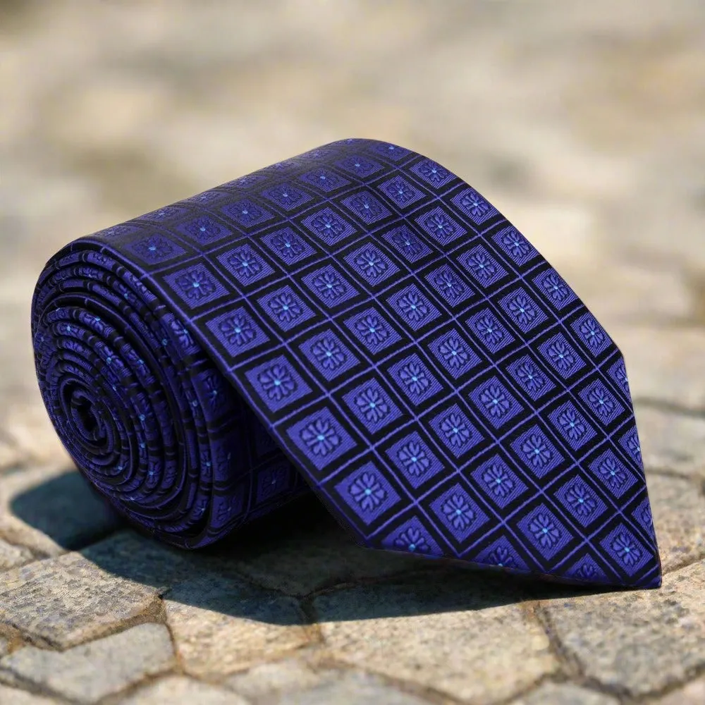 Caliber Geometric Necktie