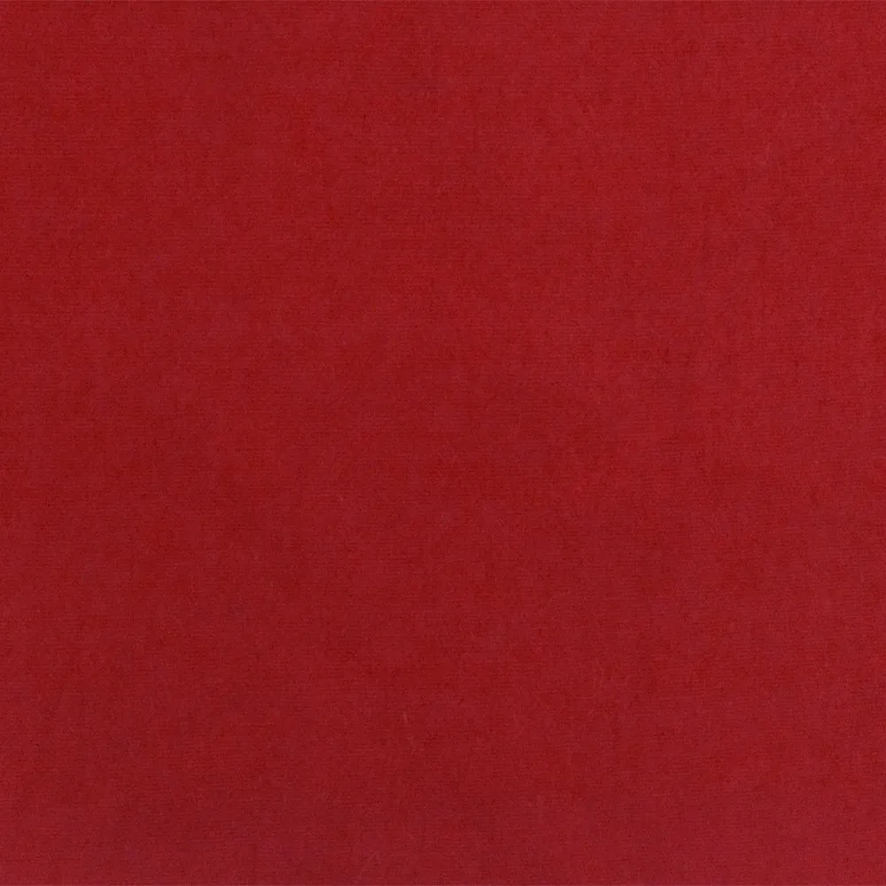 Flag Red Solid Stretch Cotton Poplin Woven Fabric