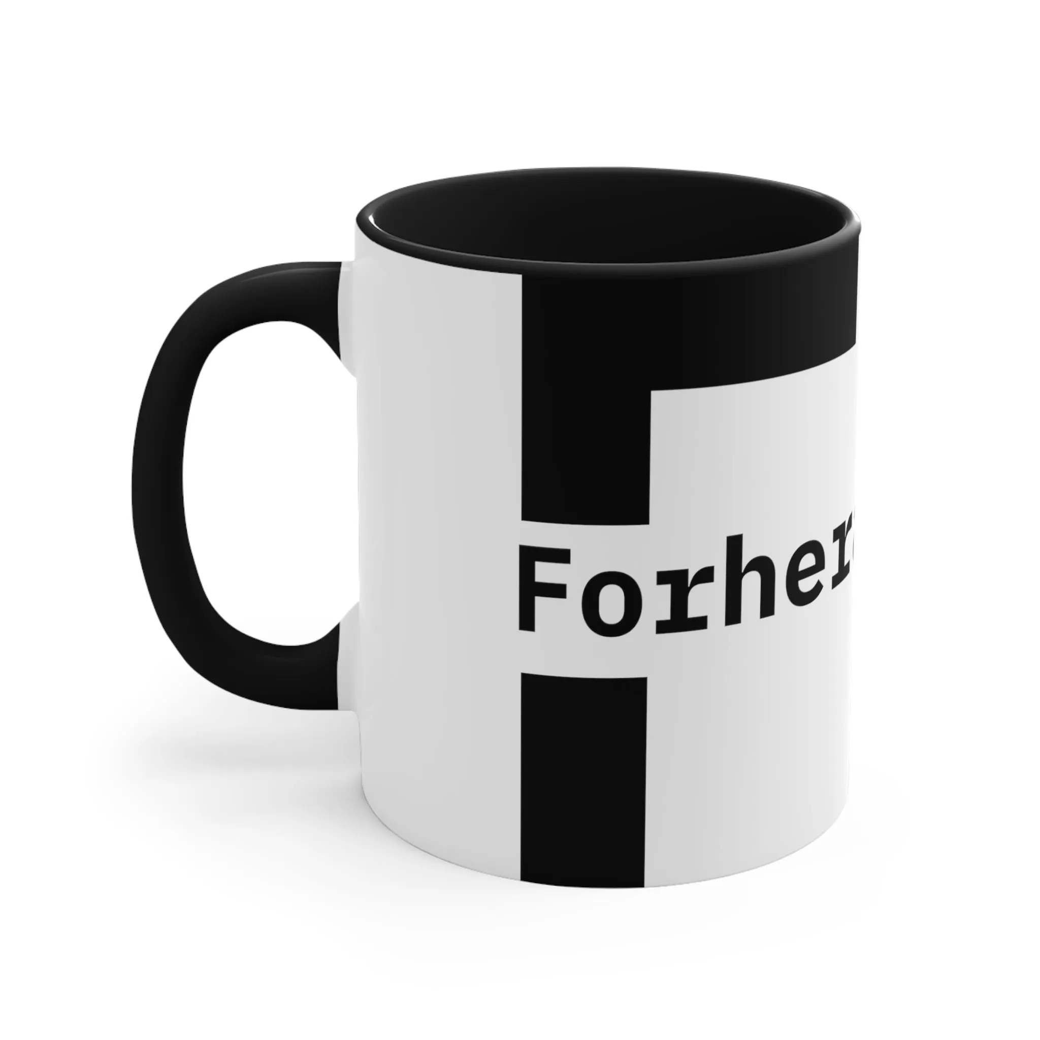 Forhera Design Accent Coffee Mug, 11oz