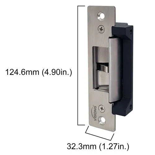 FPC-5573 1 Door Access Control 770lbs Electric Strike Fail Safe   Fail Secure Adjustable   Indoor Use Keypad/Reader Standalone   Mini Controller   Wiegand 26, No Software, EM Card   Wireless Receiver