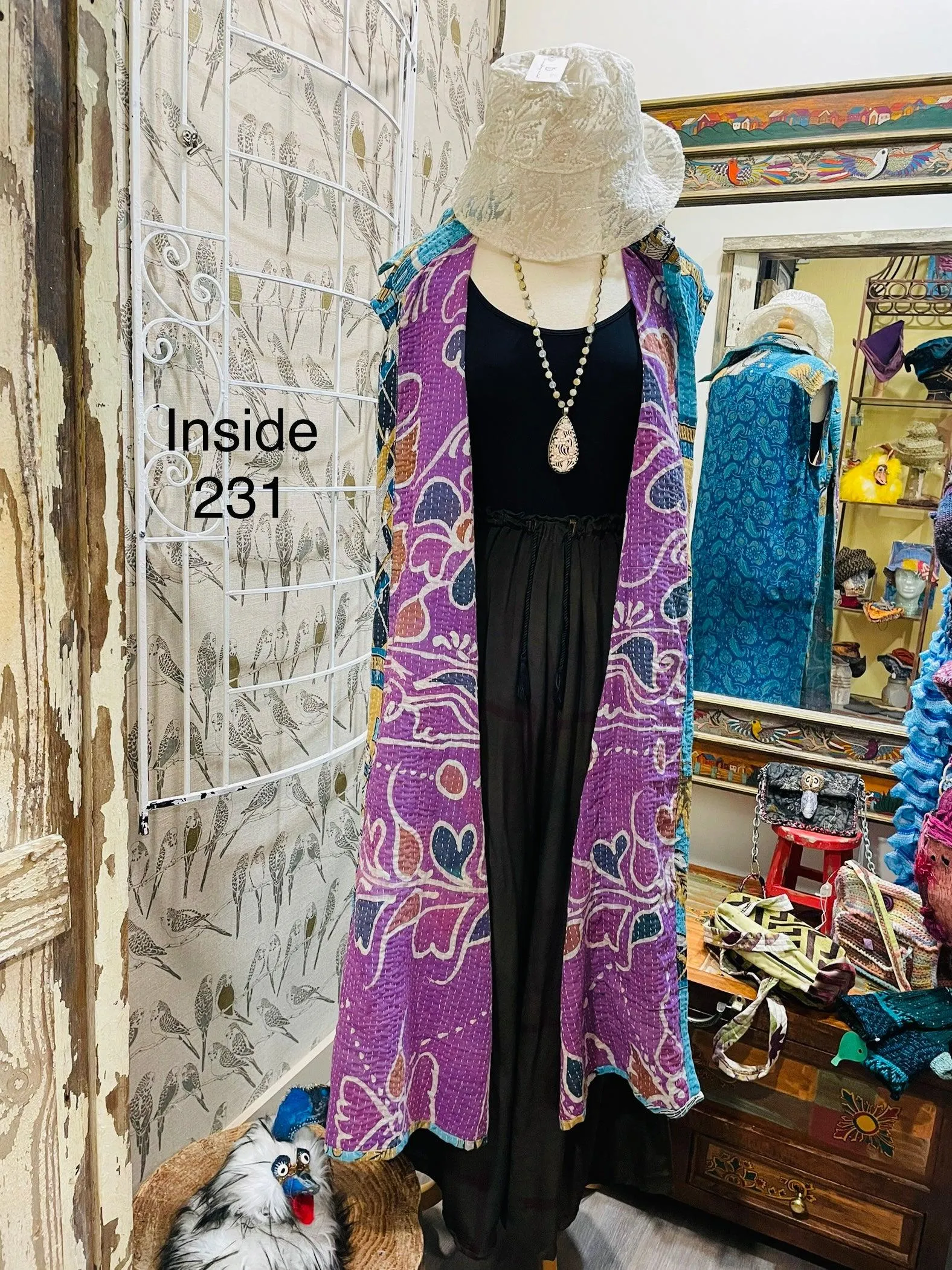 Good Vibes Duster #231 by Kantha Bae