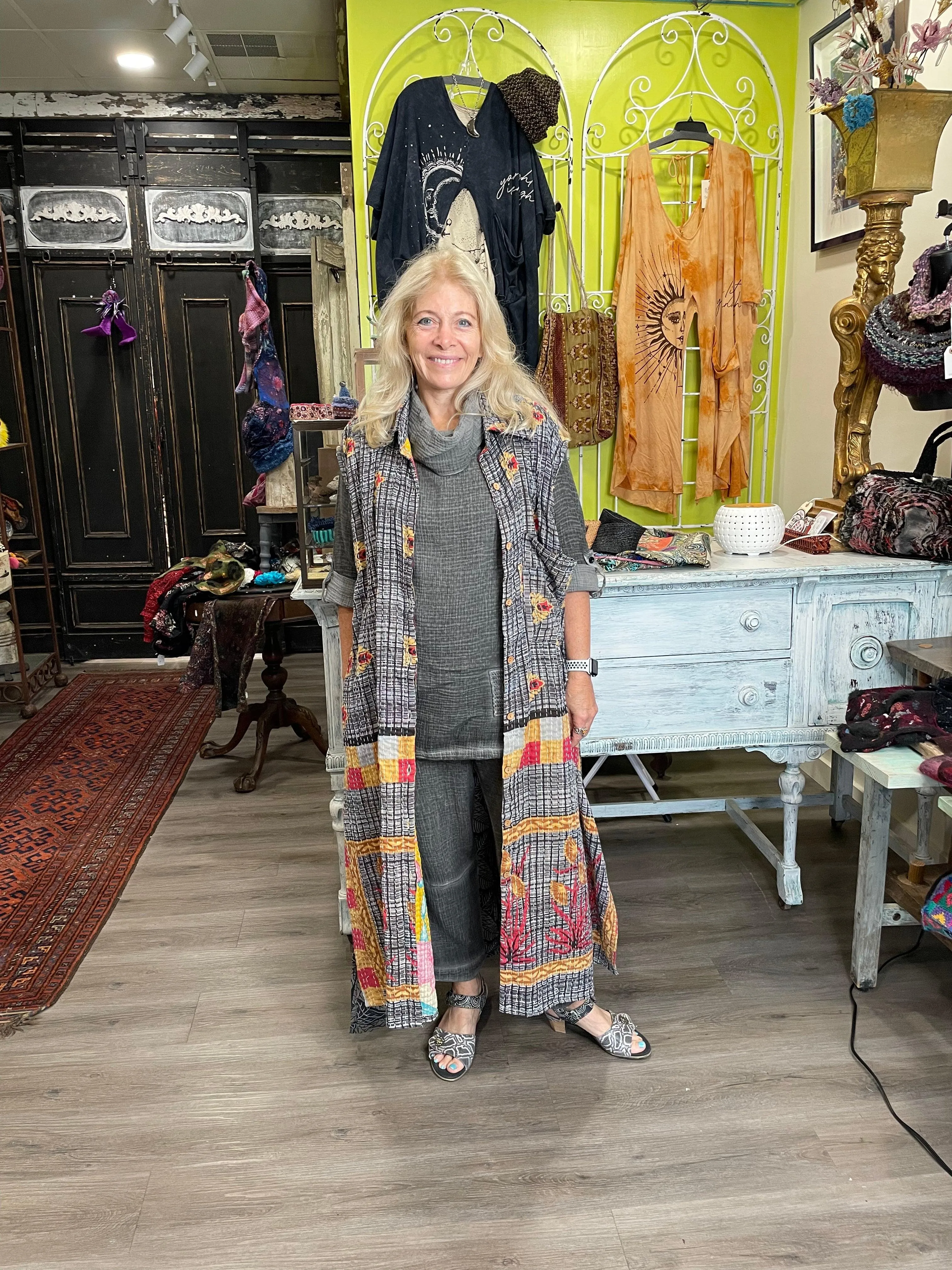 Good Vibes Duster #231 by Kantha Bae