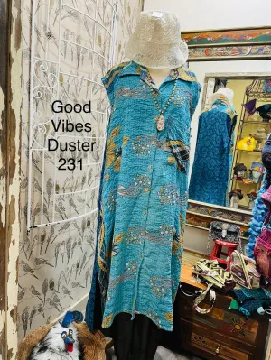 Good Vibes Duster #231 by Kantha Bae