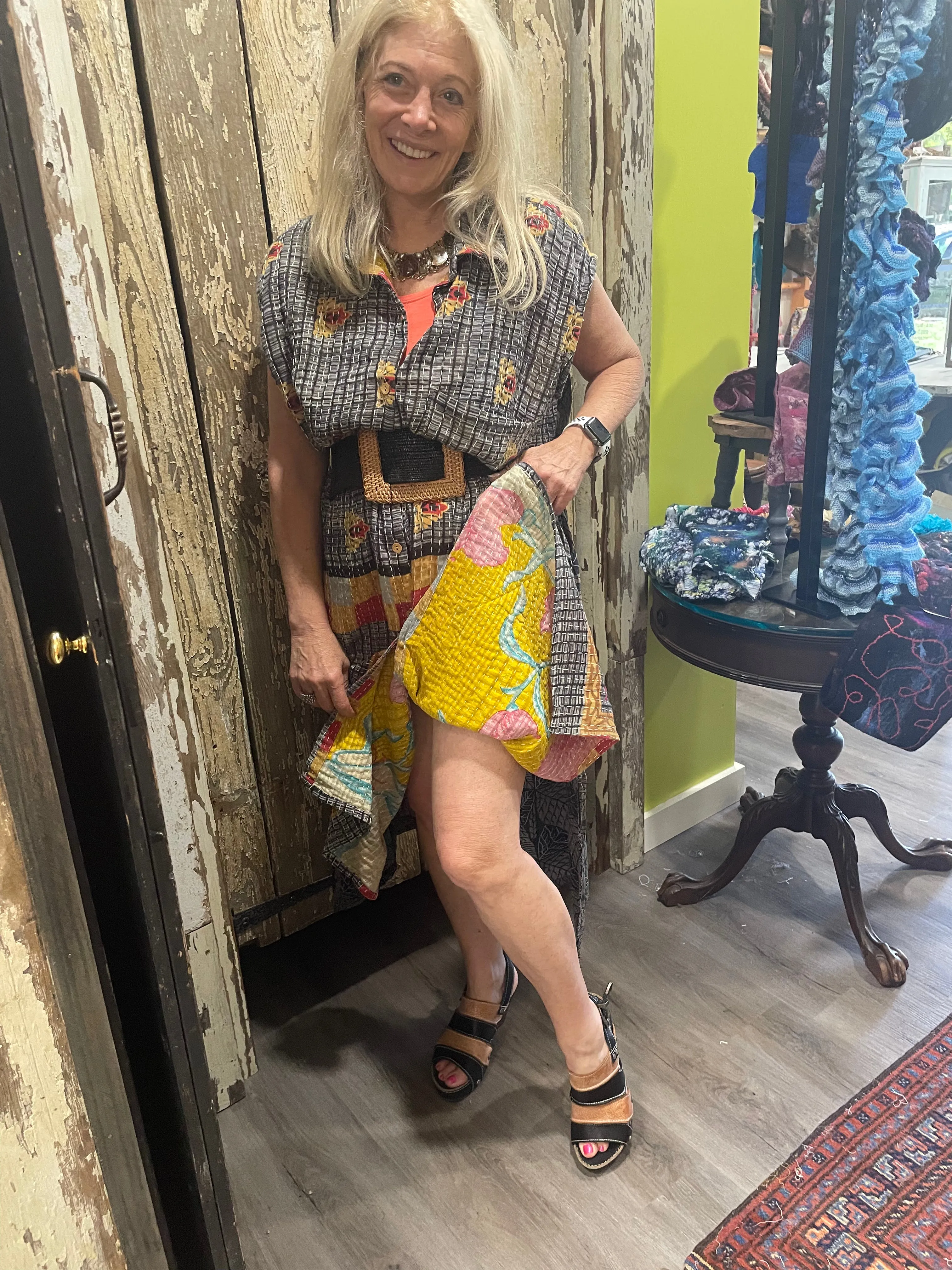 Good Vibes Duster #231 by Kantha Bae