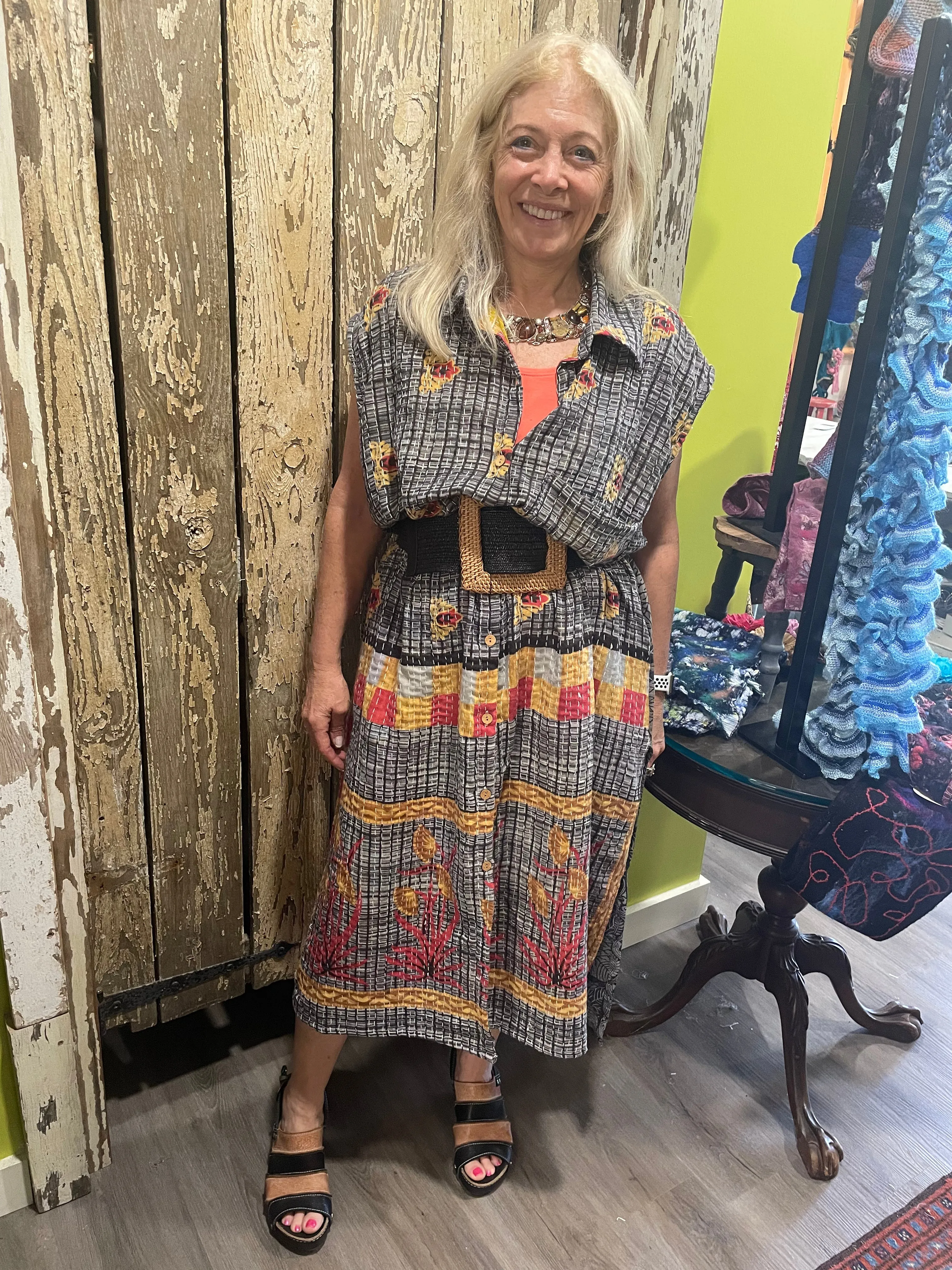 Good Vibes Duster #231 by Kantha Bae