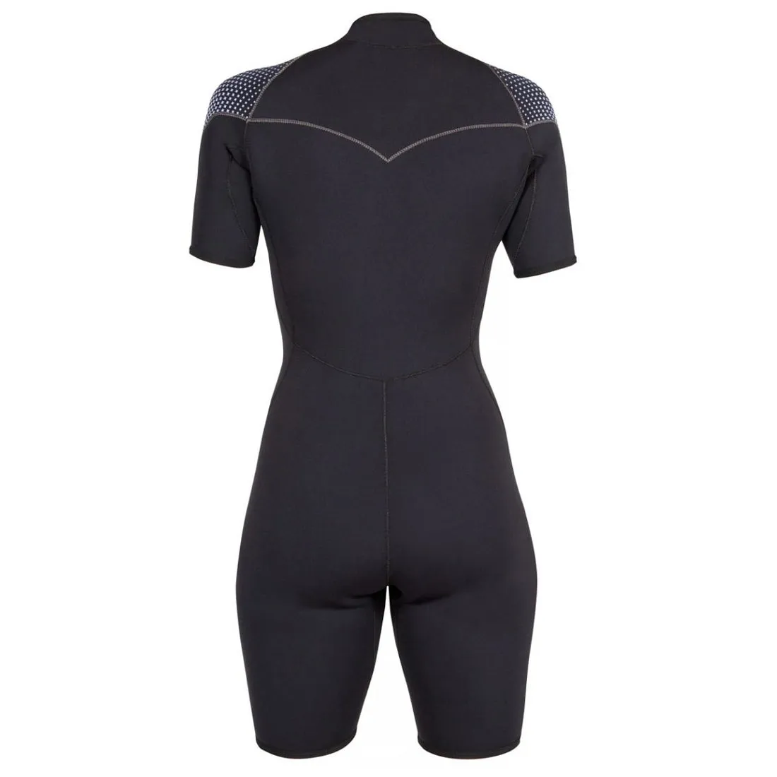 Henderson 3mm Women's Thermoprene PRO Front Zip Shorty Wetsuits