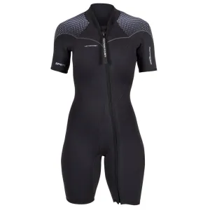 Henderson 3mm Women's Thermoprene PRO Front Zip Shorty Wetsuits