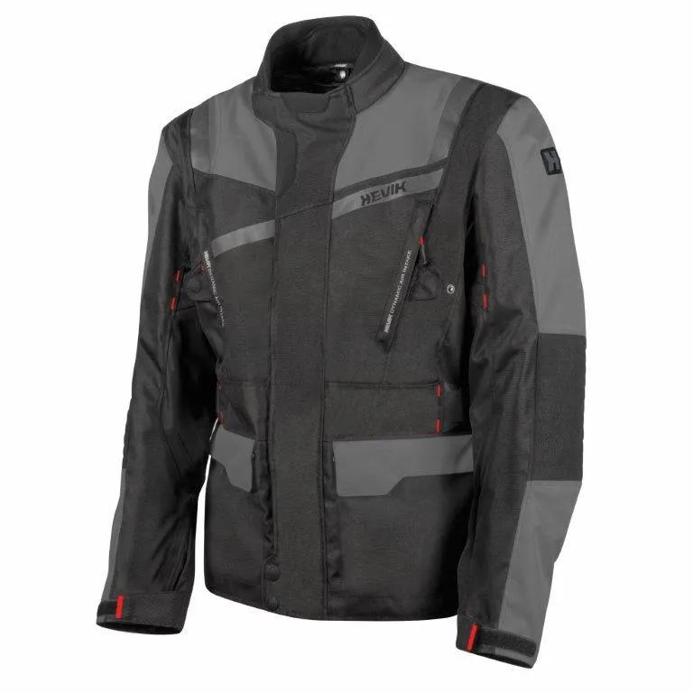 Hevik Stelvio Light - black/grey