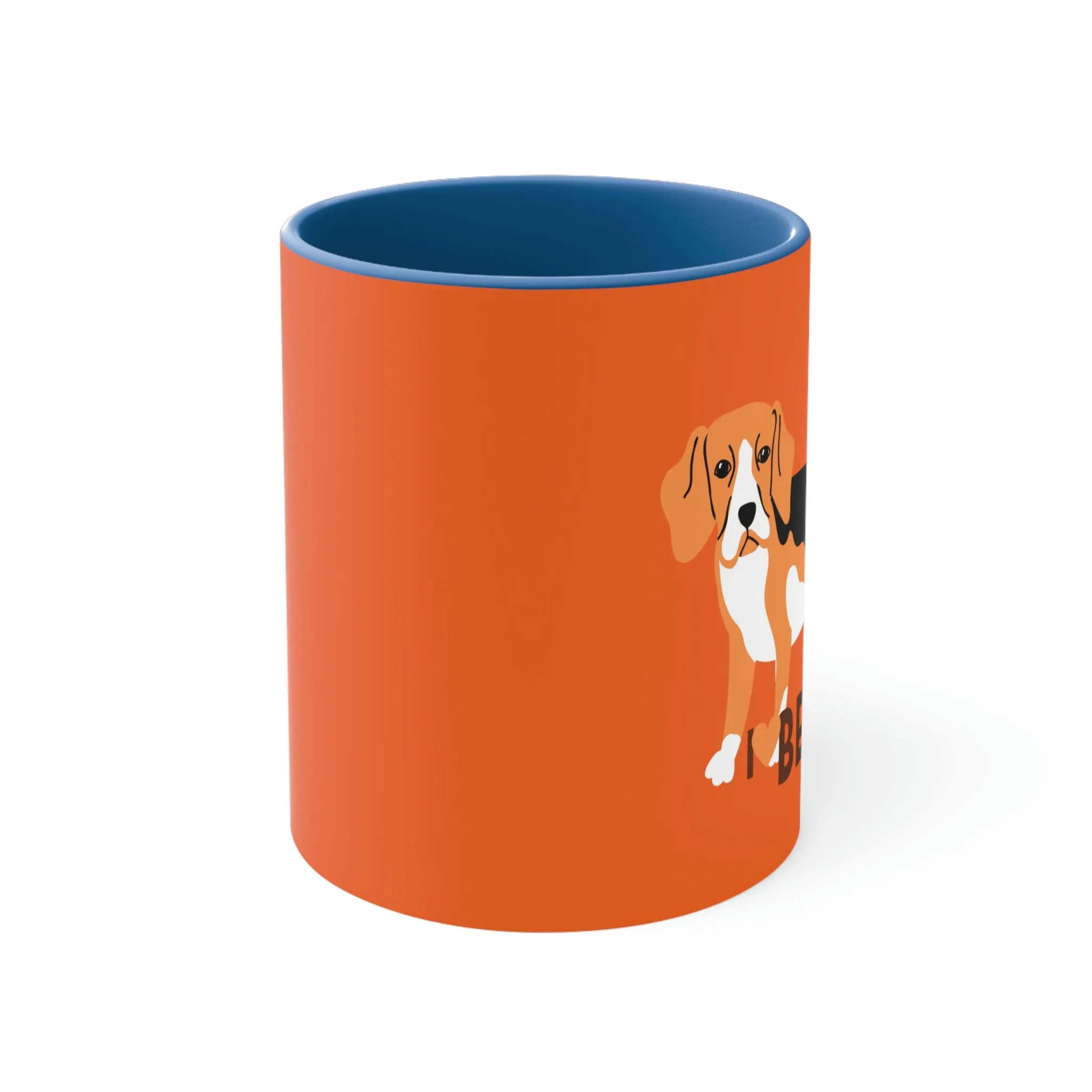 I love my Beagle Dog POD Accent Coffee Mug, 11oz