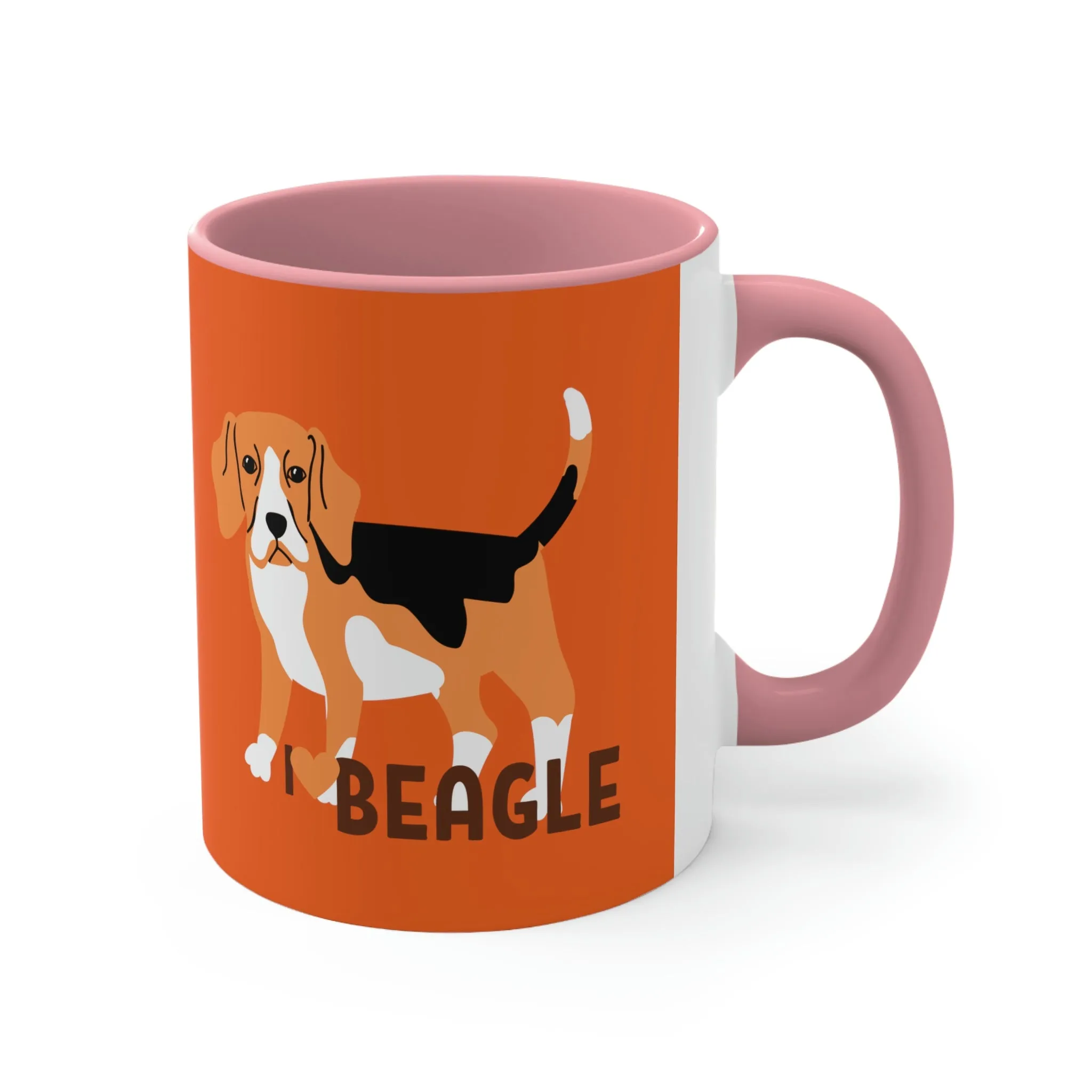 I love my Beagle Dog POD Accent Coffee Mug, 11oz