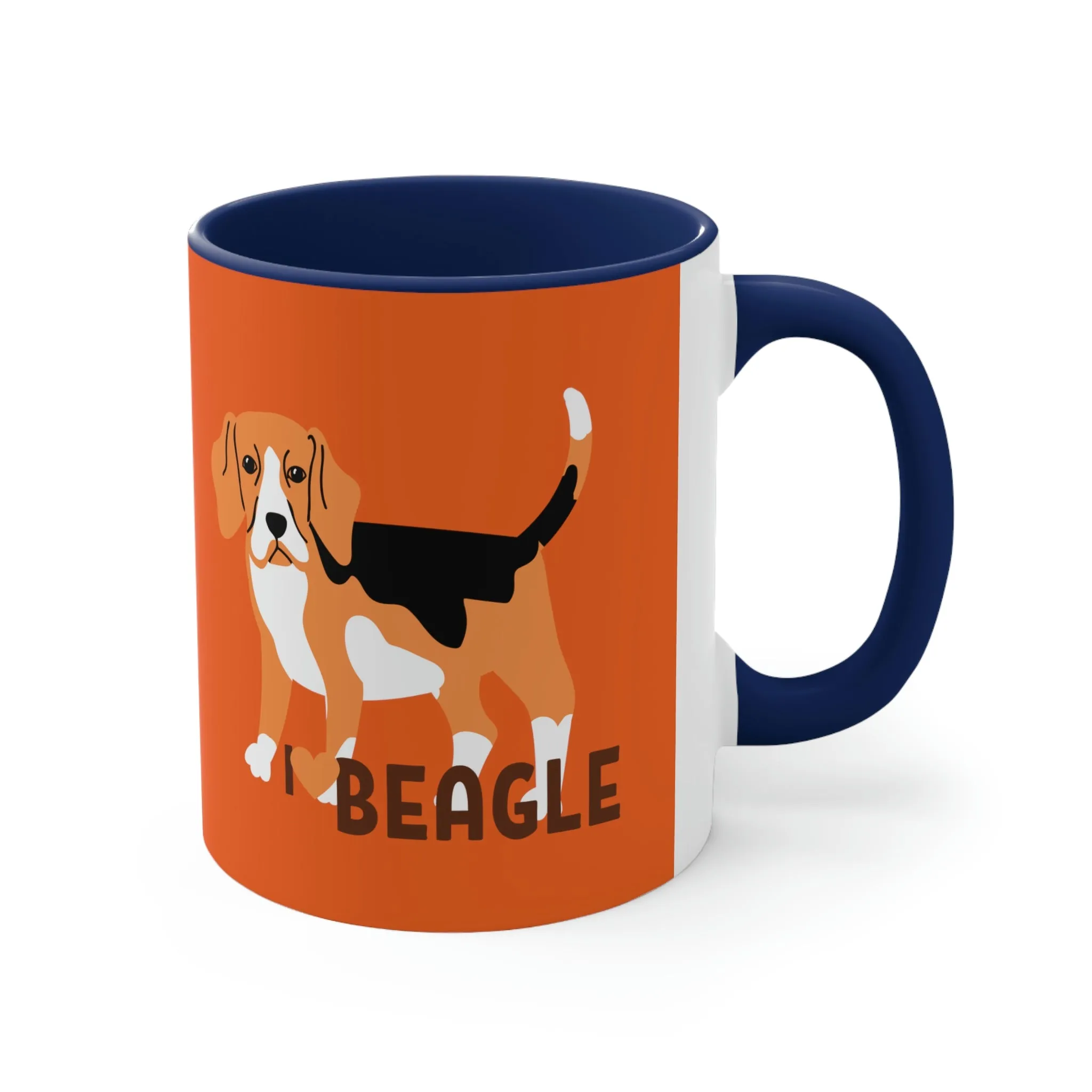 I love my Beagle Dog POD Accent Coffee Mug, 11oz