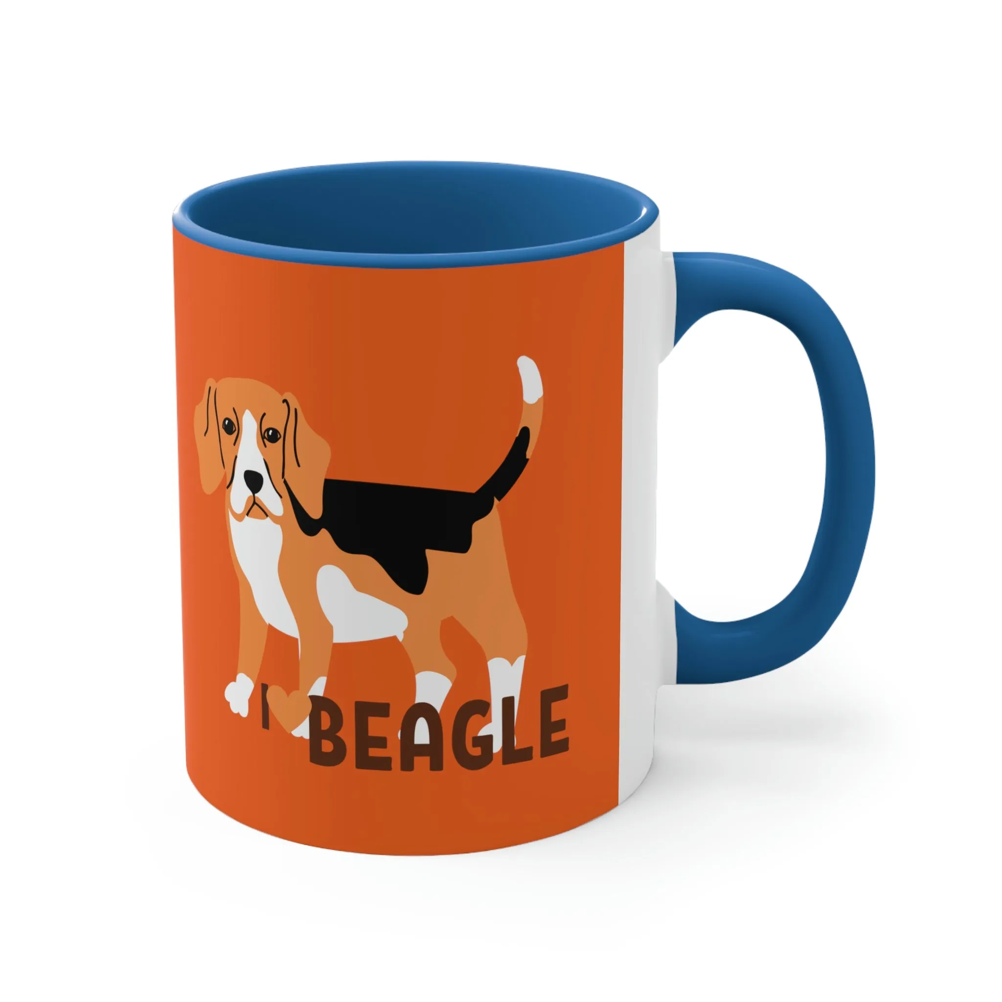 I love my Beagle Dog POD Accent Coffee Mug, 11oz