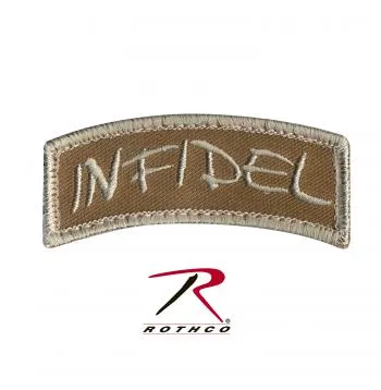 Infidel Shoulder Morale Patch