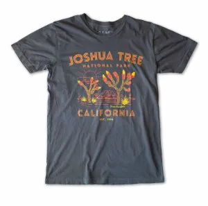 Joshua Tree T-Shirt - USA Made | 100% Cotton: XL / Black