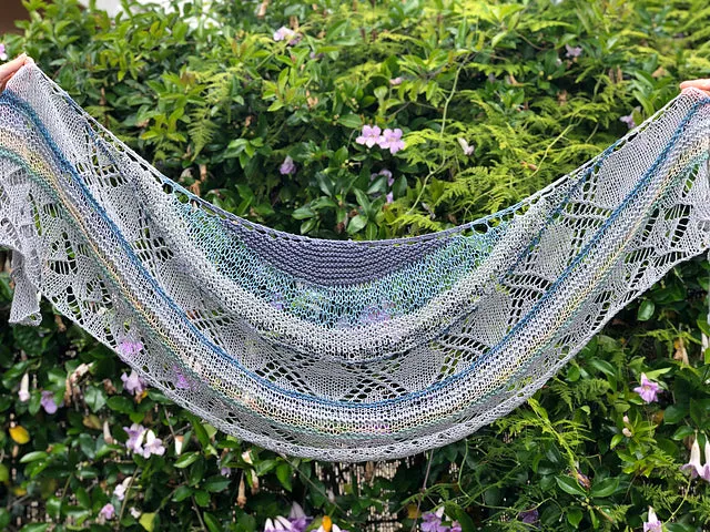 JuJu shawl pattern