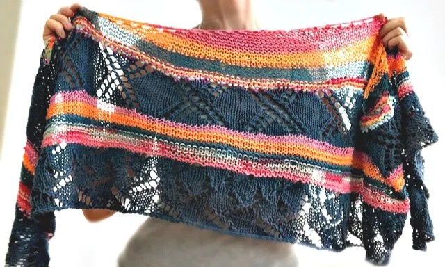 JuJu shawl pattern