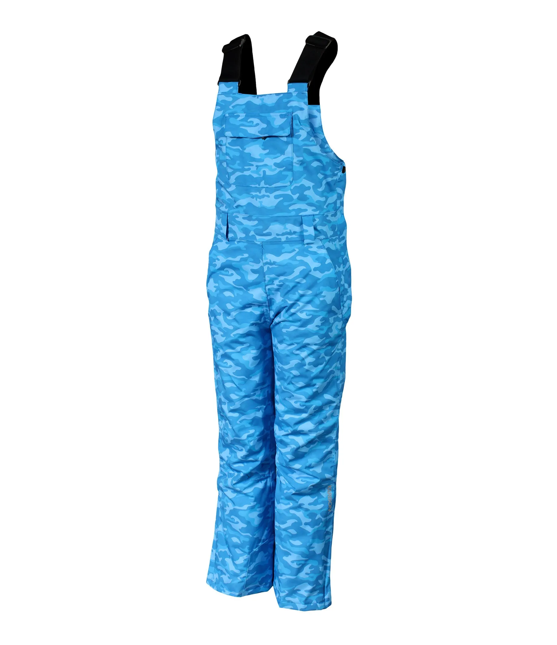 K3778P - Nellie Print - Insulated Bib Pant - Odyssey