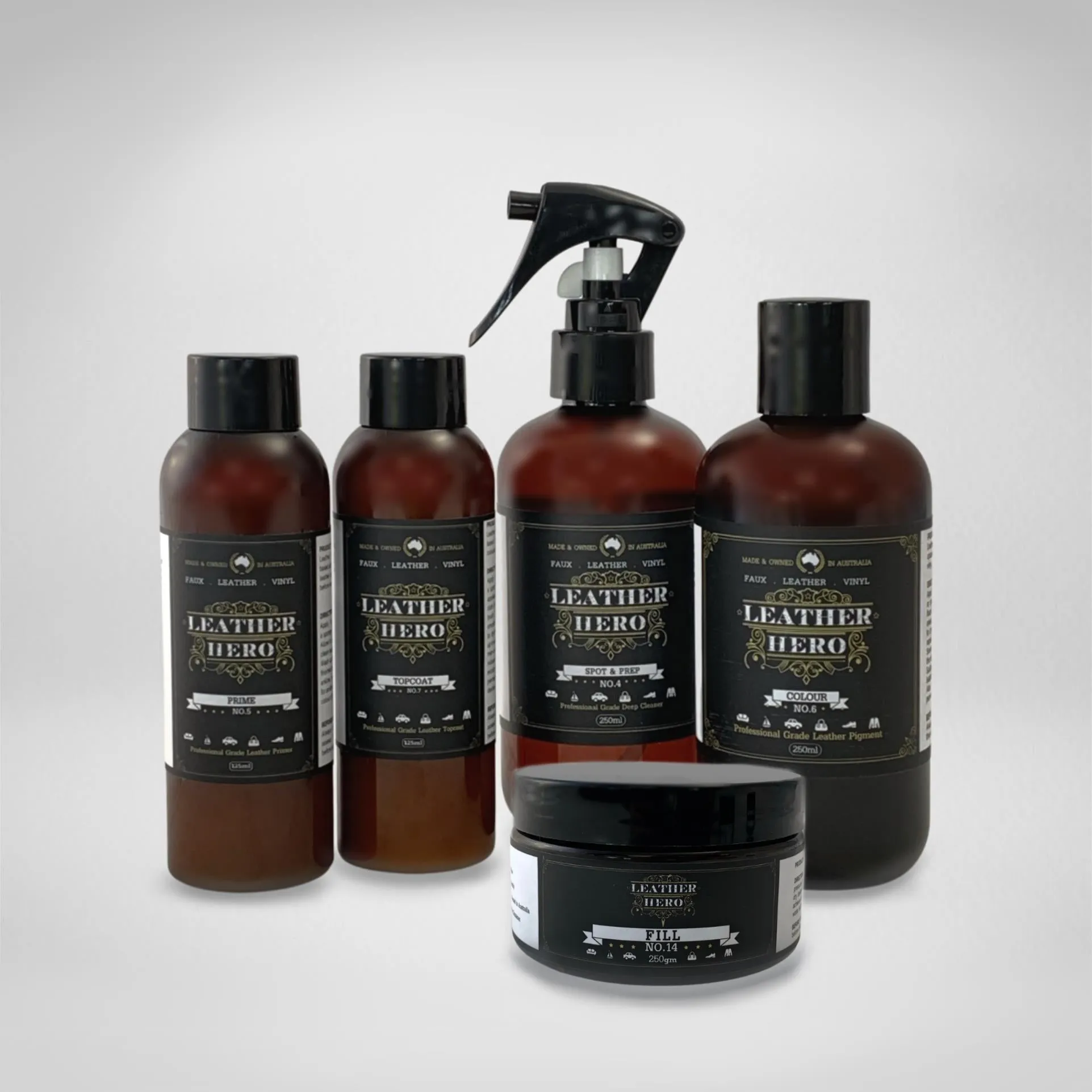 Leather Repair & Recolour Kit - Bluestone