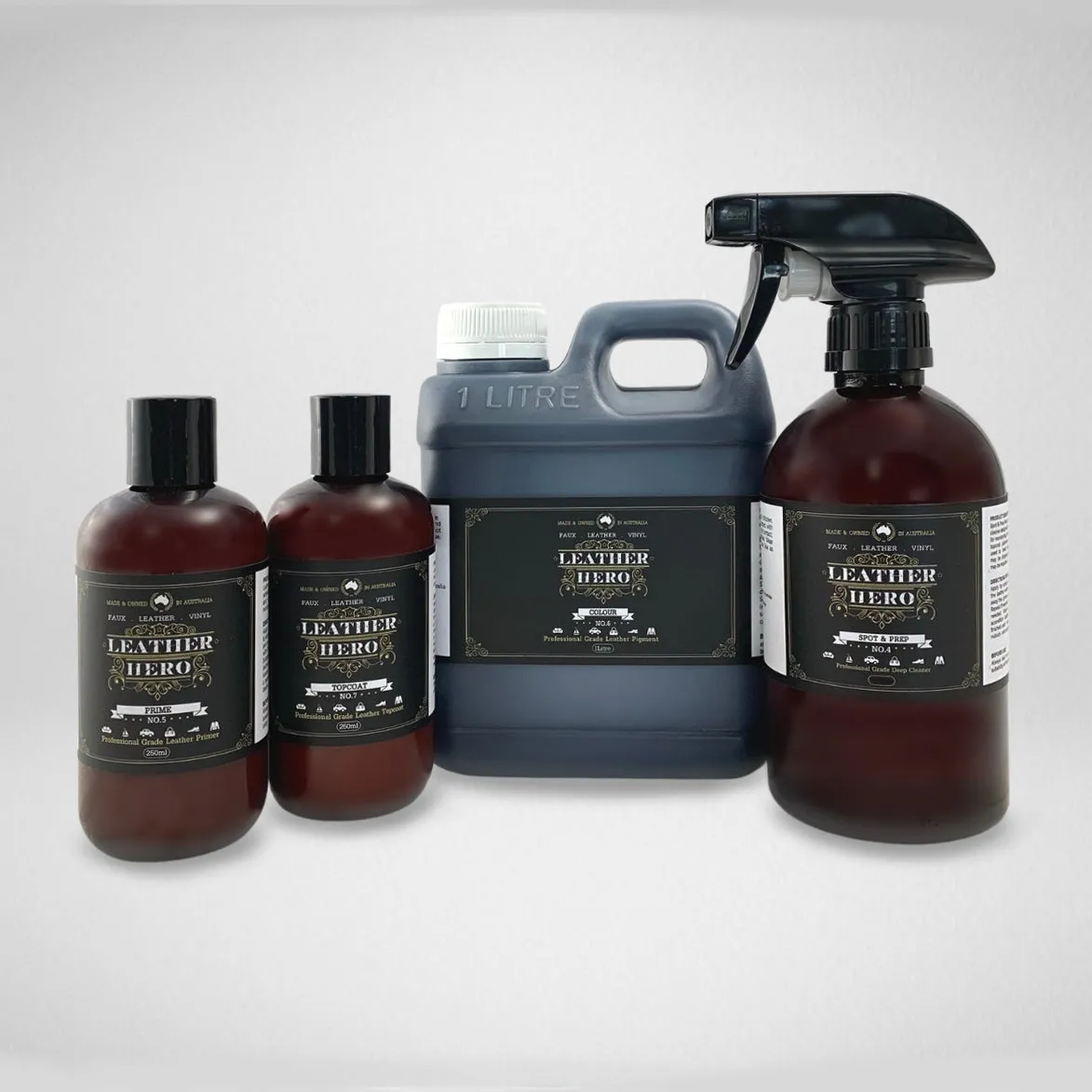 Leather Repair & Recolour Kit - Magenta