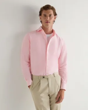 Men's Cannes Soft Flannel Shirt Pink