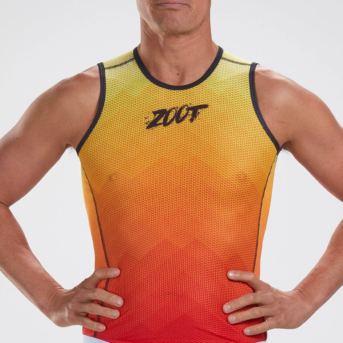 Mens LTD Cycle Base Layer - Kona Ice