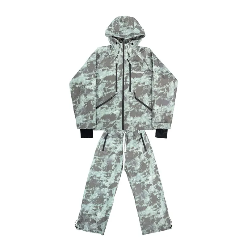 Men's North White Snowsafari Jacket & Pants Set