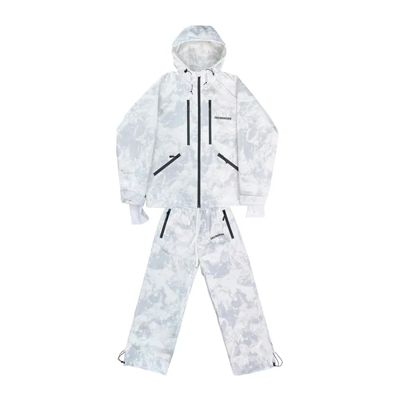 Men's North White Snowsafari Jacket & Pants Set