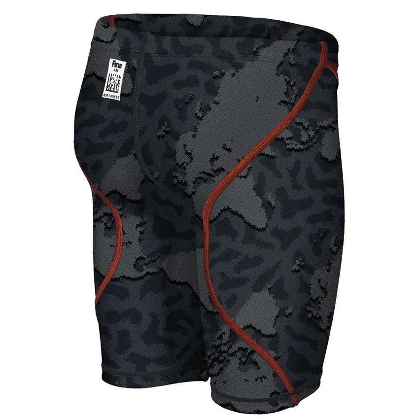 MEN'S POWERSKIN ST 2.0 JAMMER LIMITED EDITION - GREY MAP