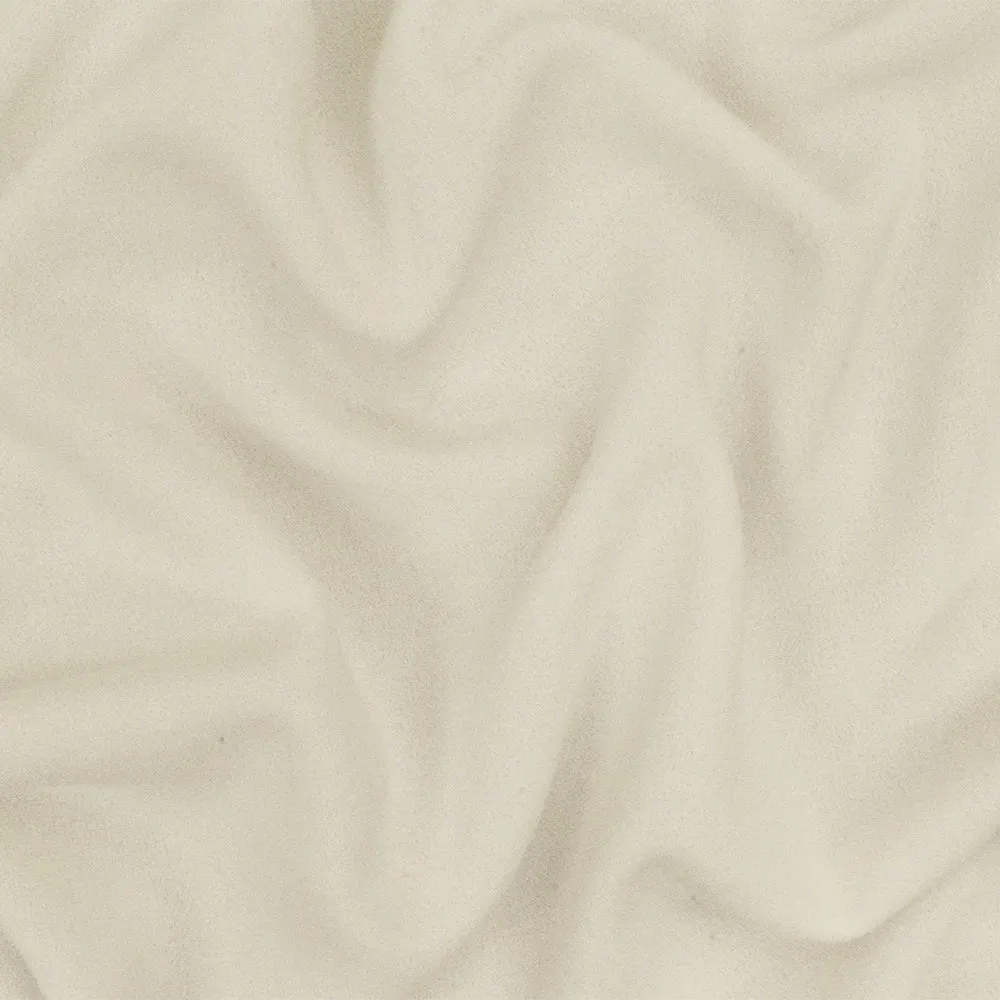 Milk Ivory Solid Stretch Momie Crepe Woven Fabric