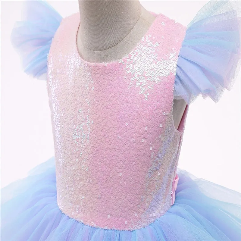 MOF Kids Unicorn Tutu Cake Dress A Magical Outfit for Girls