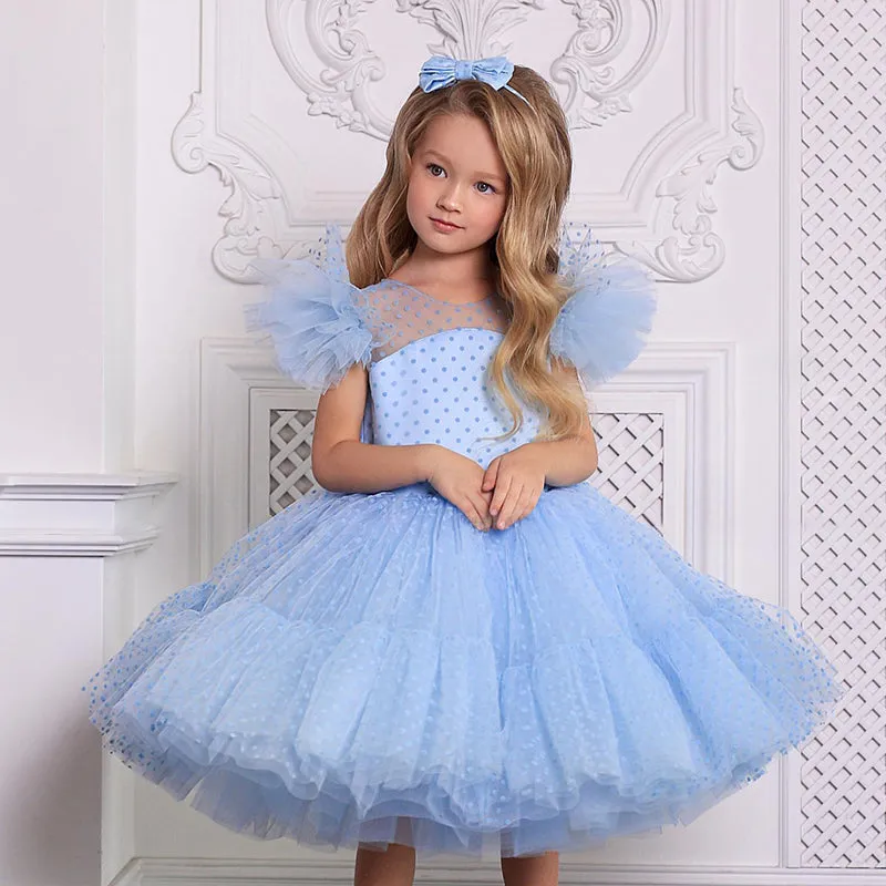 MOF Kids Unicorn Tutu Cake Dress A Magical Outfit for Girls