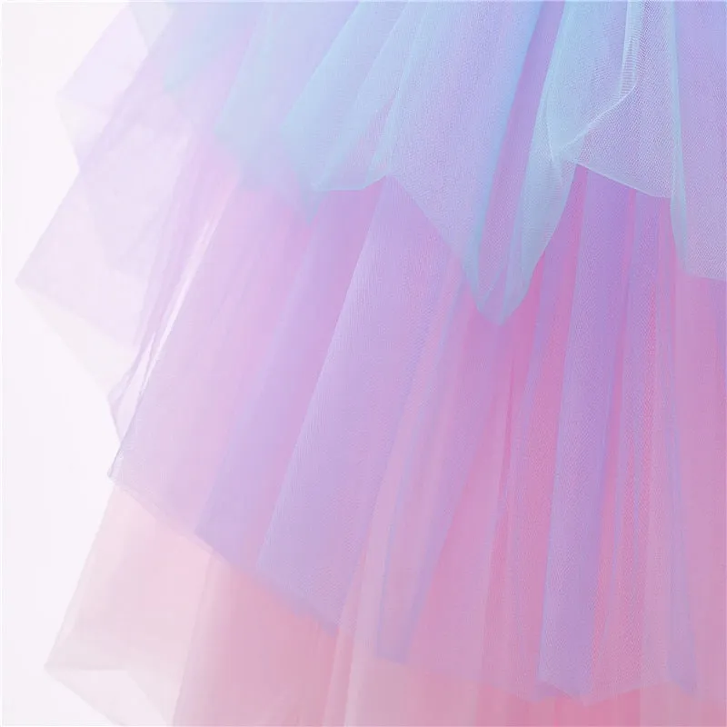 MOF Kids Unicorn Tutu Cake Dress A Magical Outfit for Girls