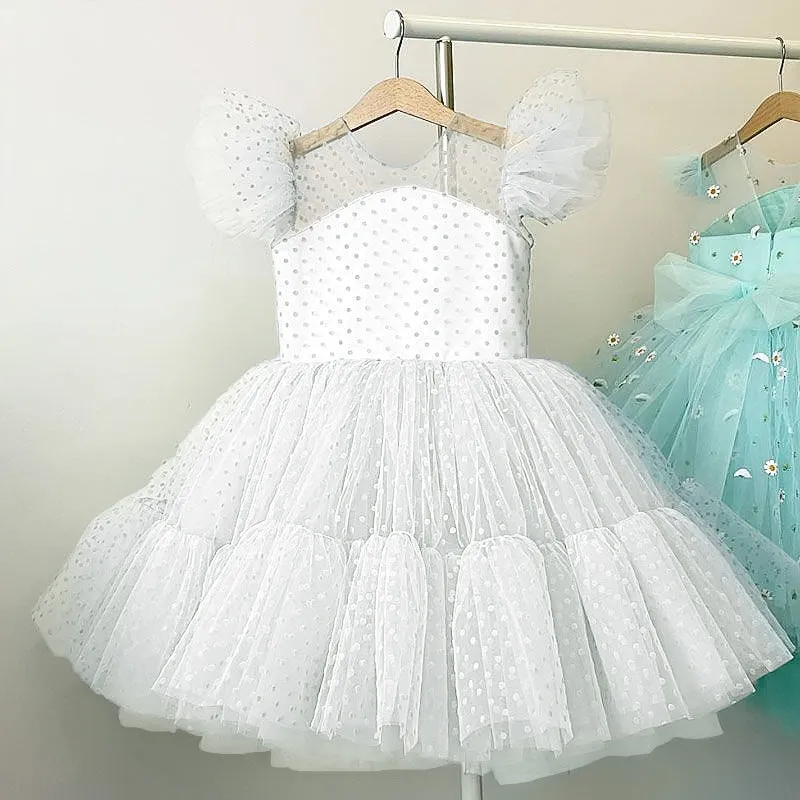 MOF Kids Unicorn Tutu Cake Dress A Magical Outfit for Girls