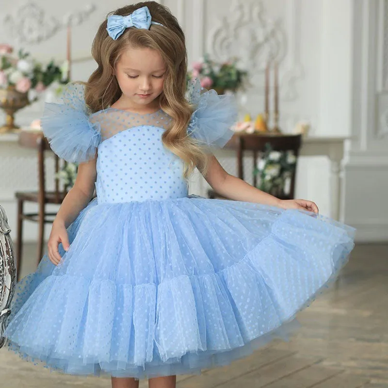 MOF Kids Unicorn Tutu Cake Dress A Magical Outfit for Girls