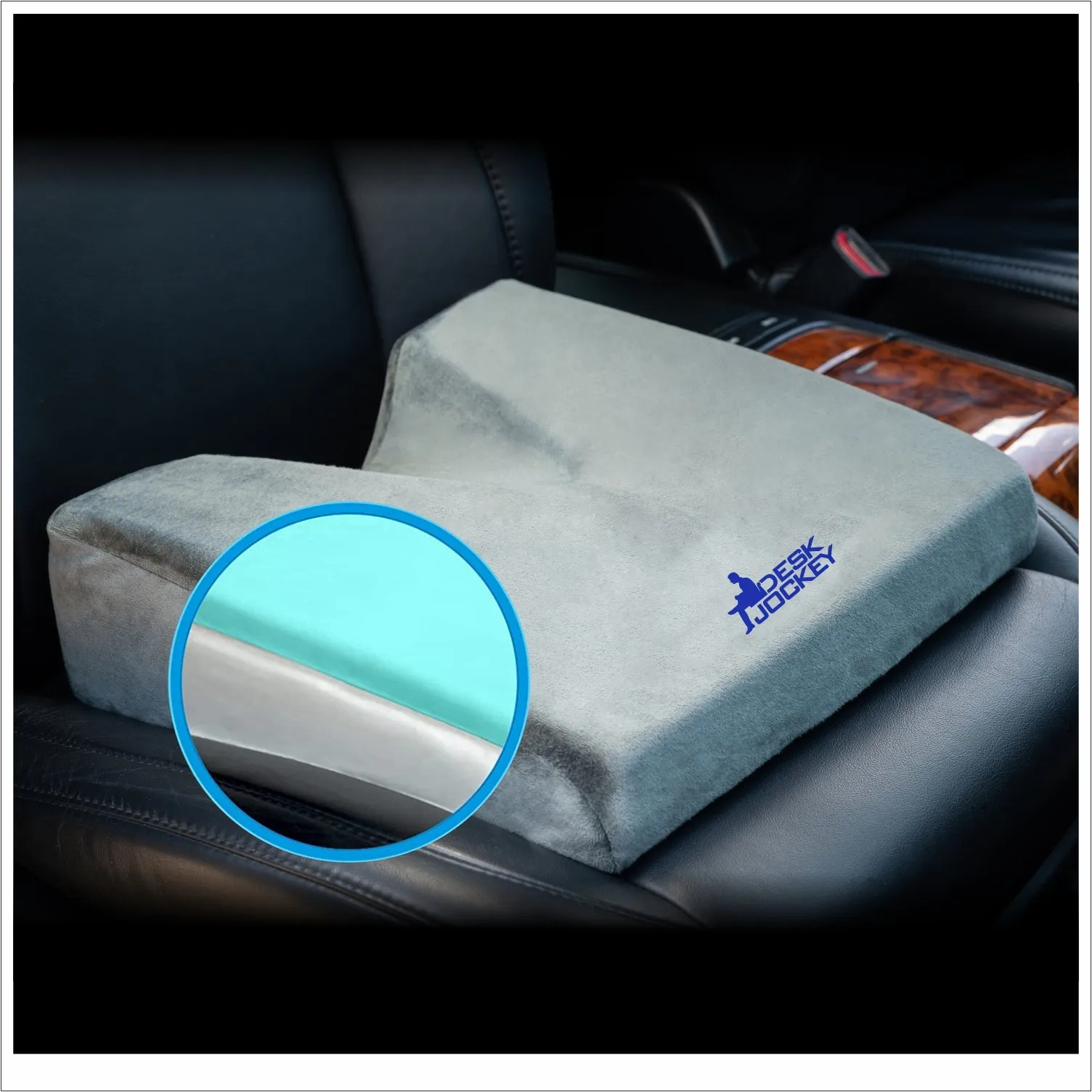 Most Comfortable Car Seat Wedge Cushion