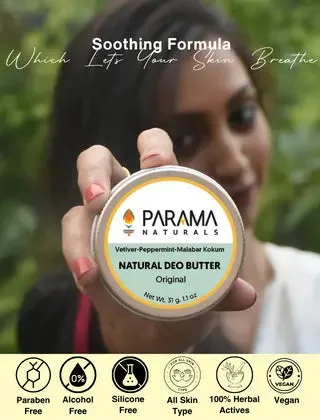 NATURAL DEO BUTTER Original-15G