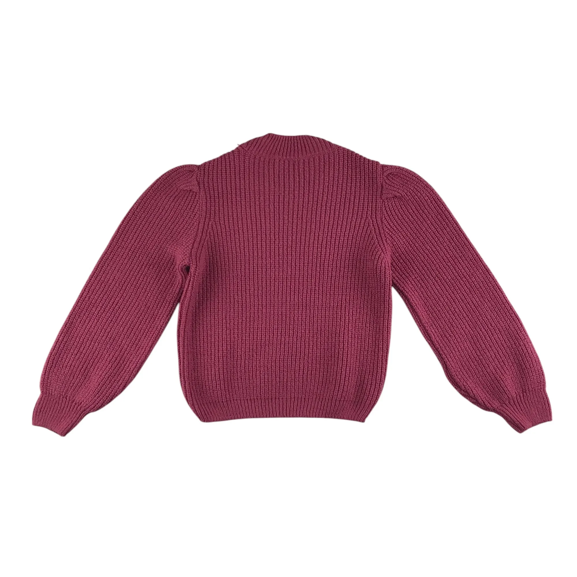 Next jumper 7-8 years pink knitted pullover