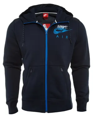 Nike Fleece Pullover Hoodie Full Zip Mens Style : 678532